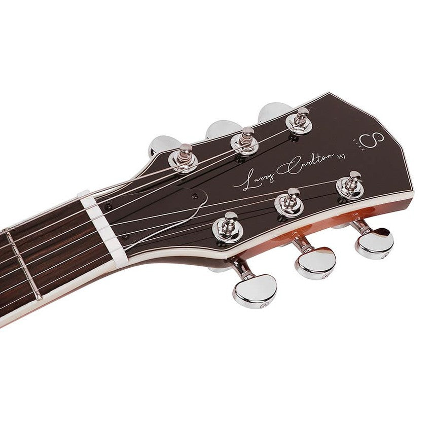 Sire Guitars H7/VS electrische archtop gitaar, esdoorn, vintage sunburst