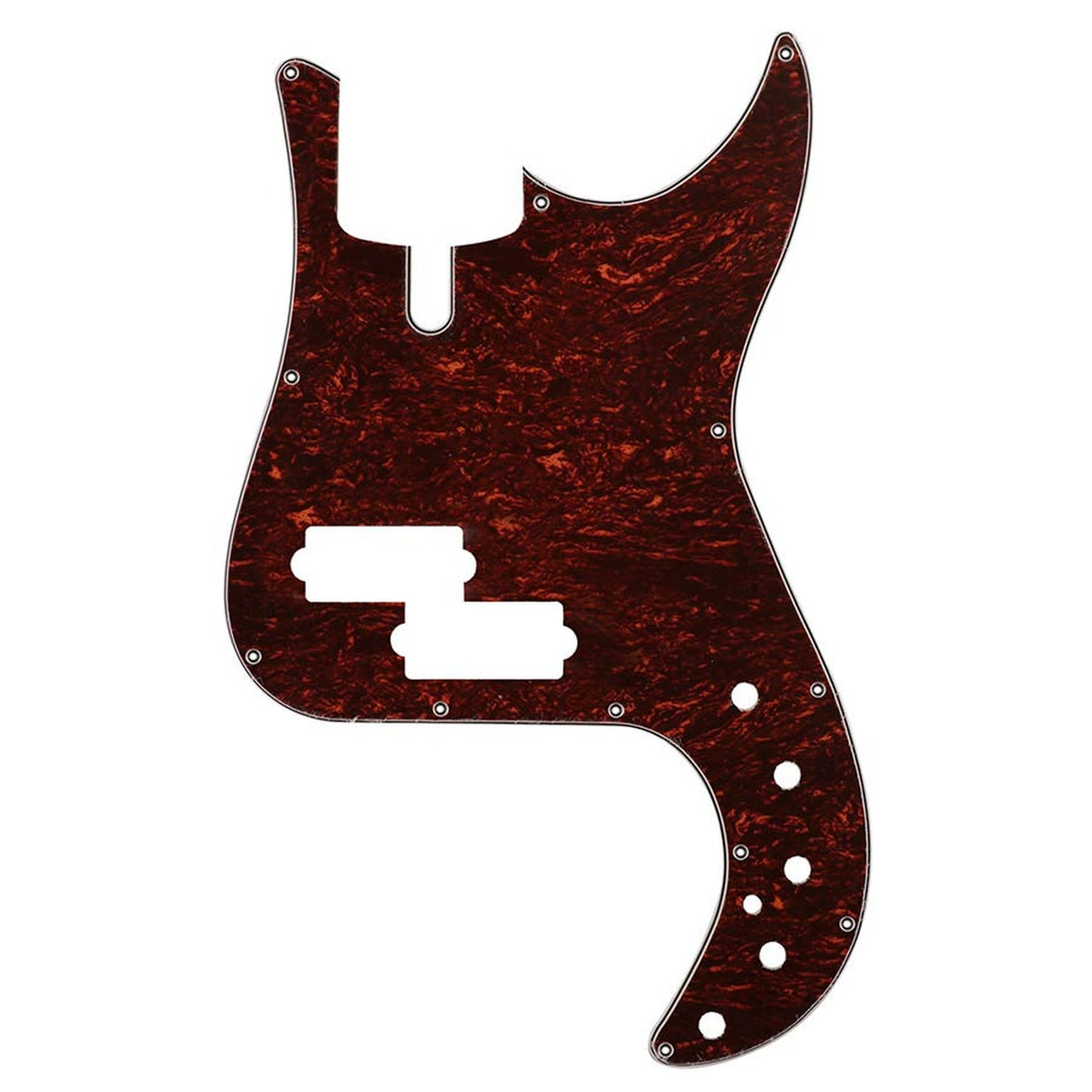 Sire Basses SISP-PG016 pickguard for P-series 4-string TORTOISE
