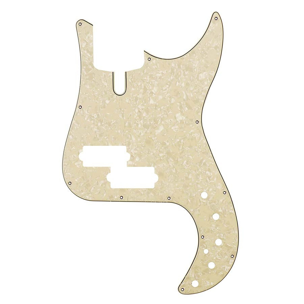 Sire Basses SISP-PG017 pickguard for P-series 4-string PEARL WHITE