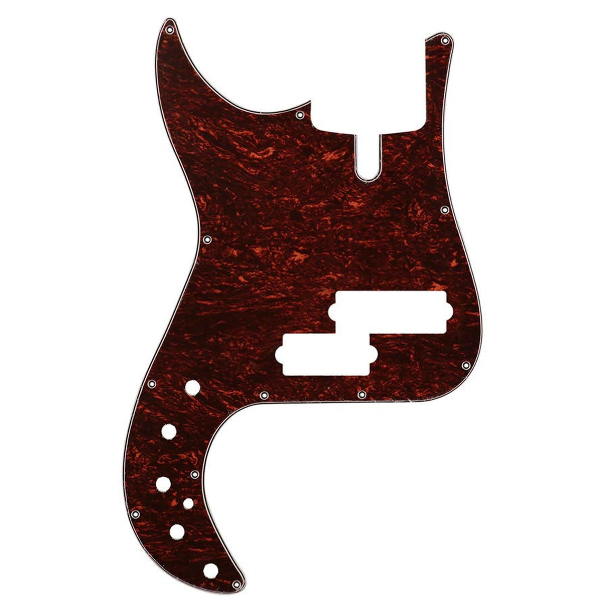 Sire Basses SISP-PG025 pickguard for P-series 5-string left handed TORTOISE