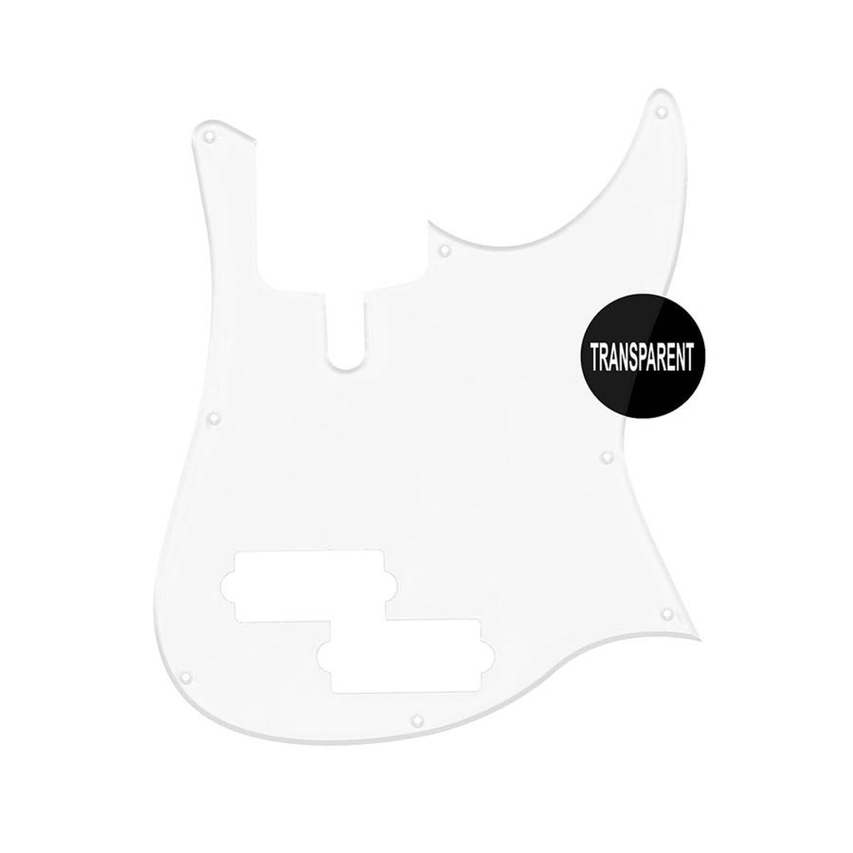 Sire Basses SISP-PG027 pickguard for P-10 4-string TRANSPARENT