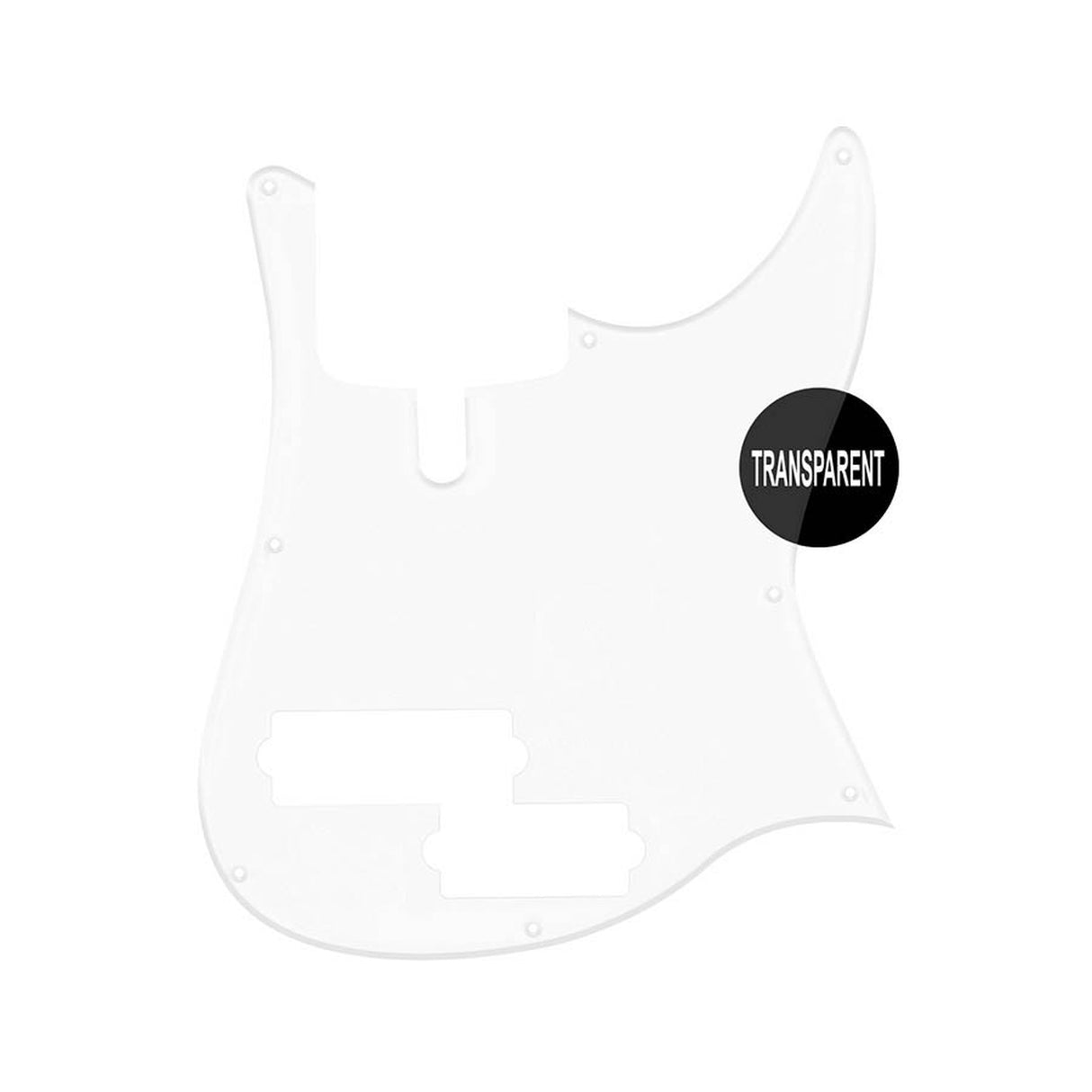 Sire Basses SISP-PG028 pickguard for P-10 5-string TRANSPARENT