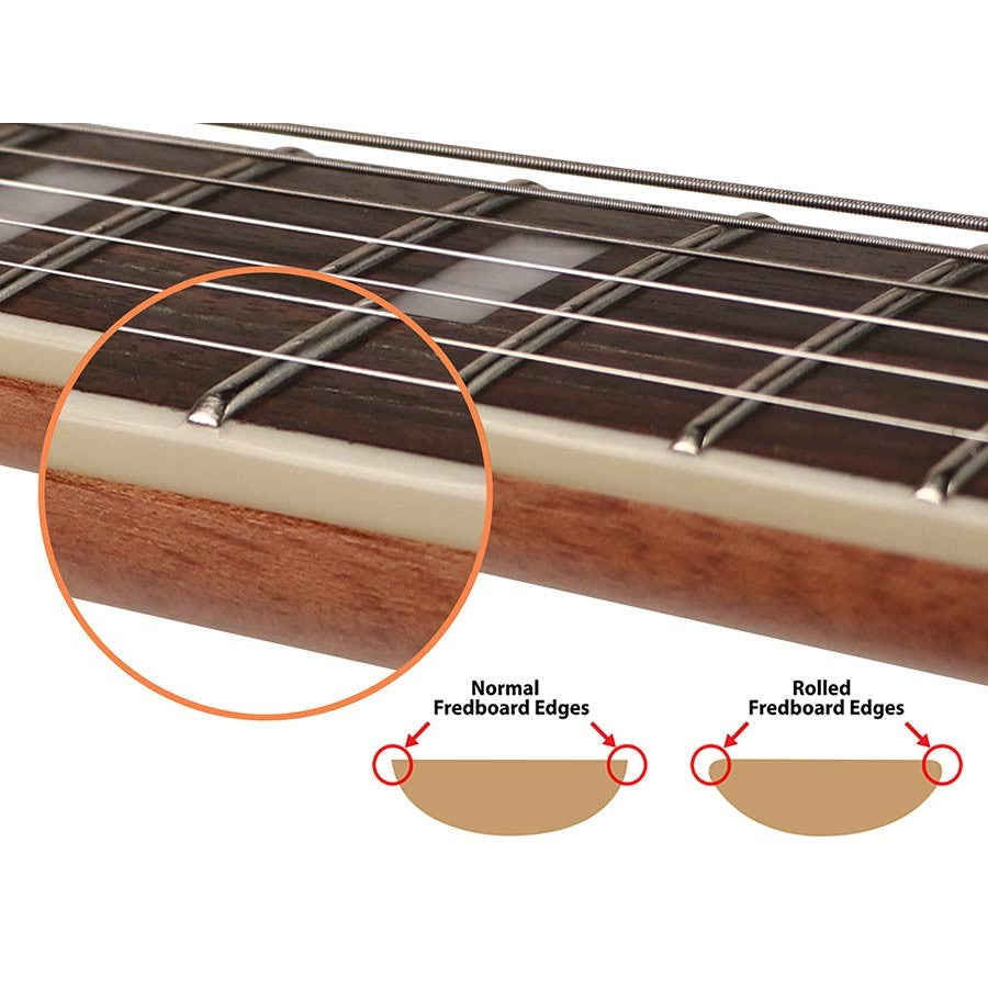 Sire Guitars H7L/VS Elektrische archtop gitaar linkshandig vintage sunburst