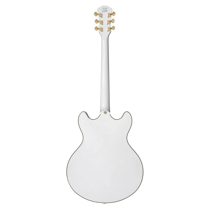 Sire Guitars H7/WH Elektrische archtop gitaar wit