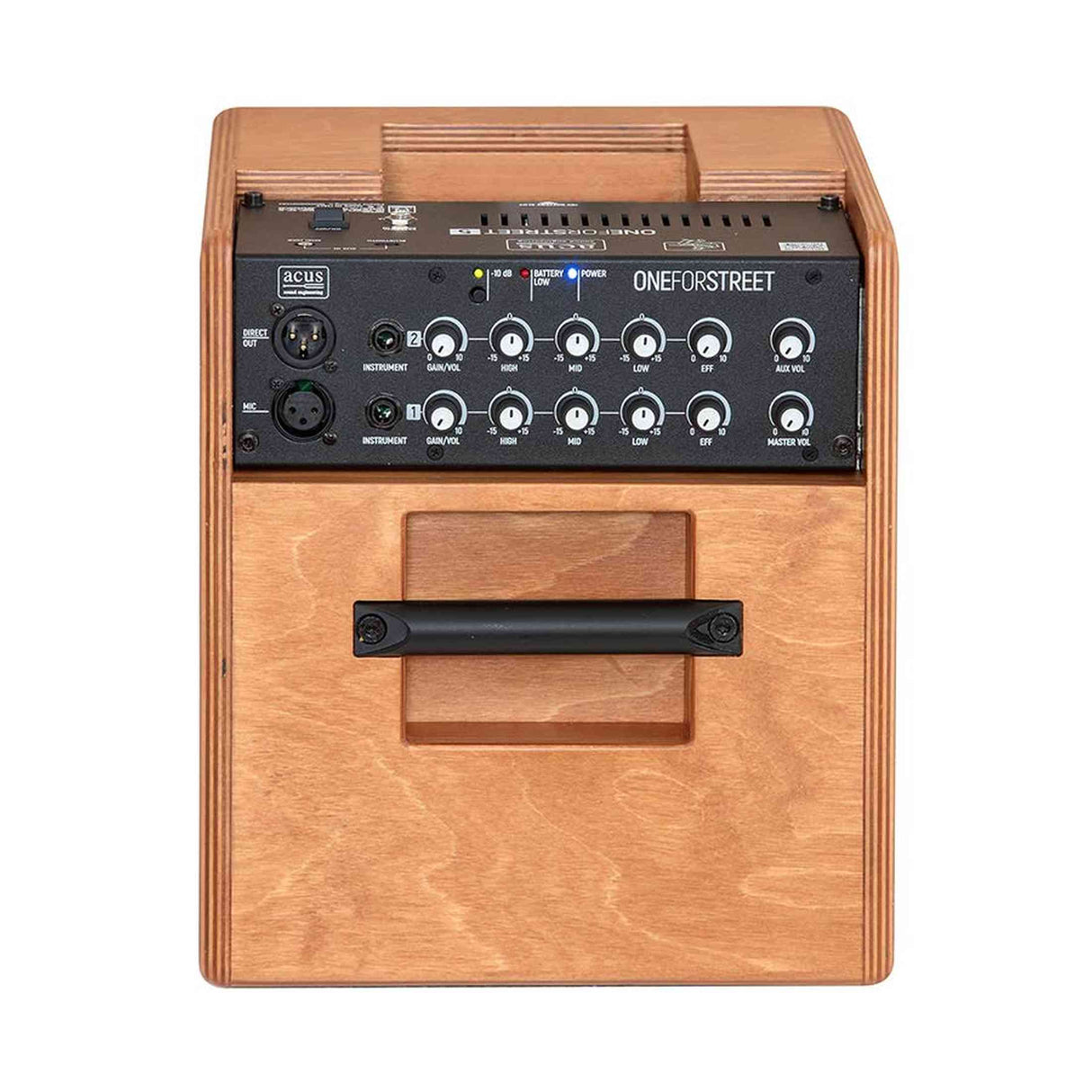 Acus OFS-5 versterker voor akoestische instrumenten 40W 2 kanalen