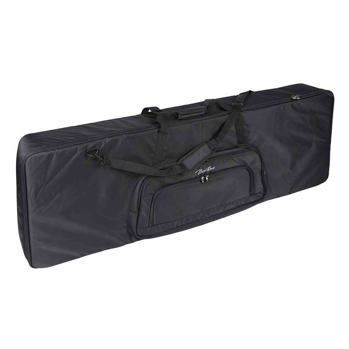 Boston PGB-565-140 Smart Luggage gigbag – deluxe tas voor stage piano, 140 x 38 x 16 cm, 25 mm gevoerd, 1680D nylon