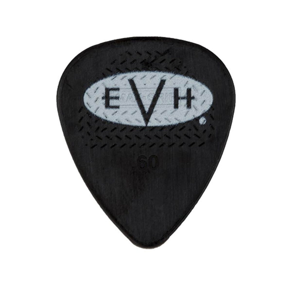 EVH 221351402 signature picks, zwart/wit, 0.60 mm, 6-pack