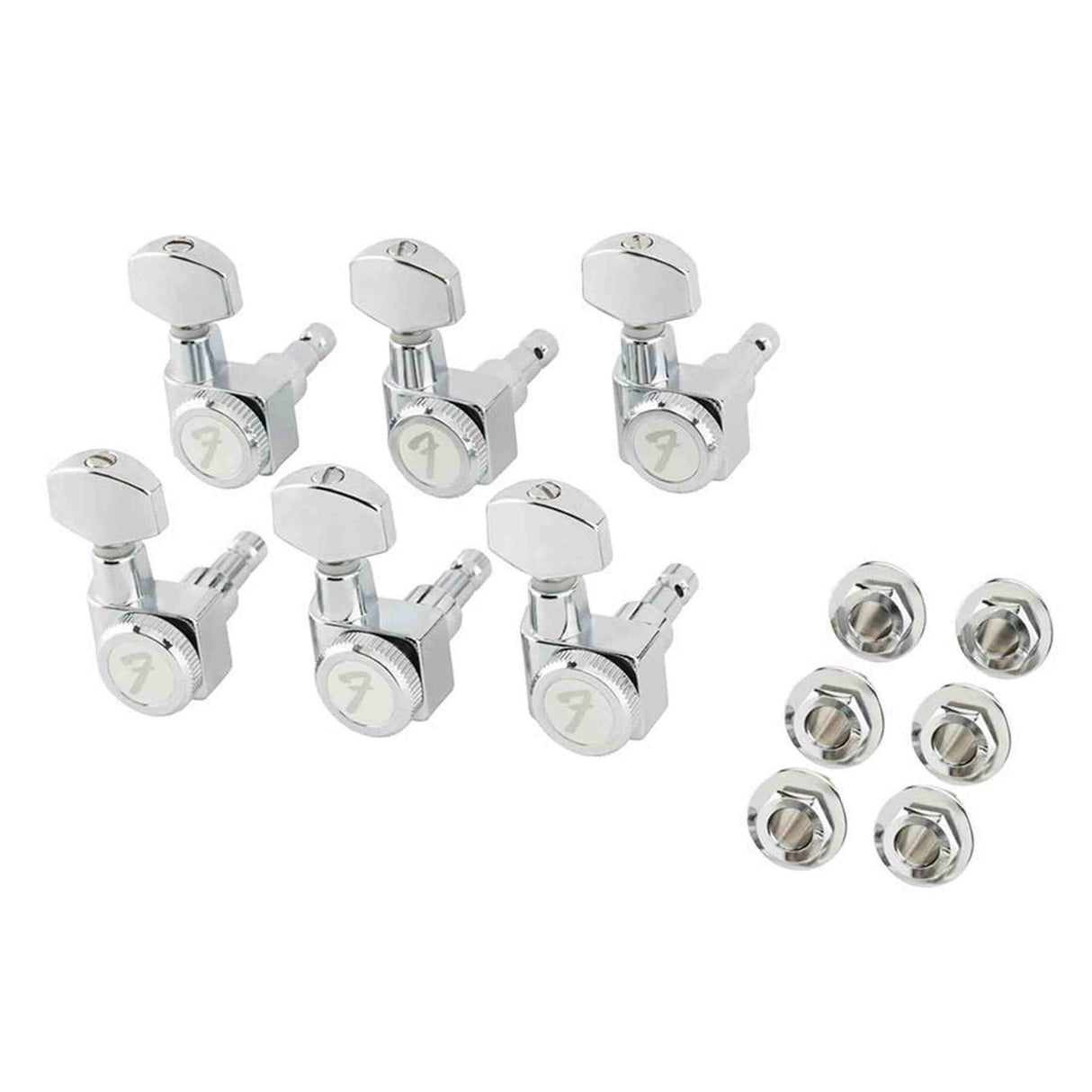 Fender 0990818105 Locking tuners all short - chroom