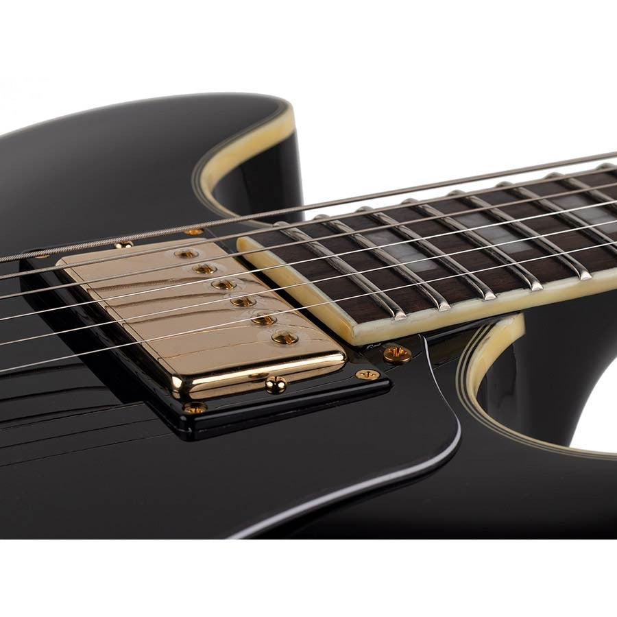 Sire Guitars H7/BK Elektrische archtop gitaar zwart