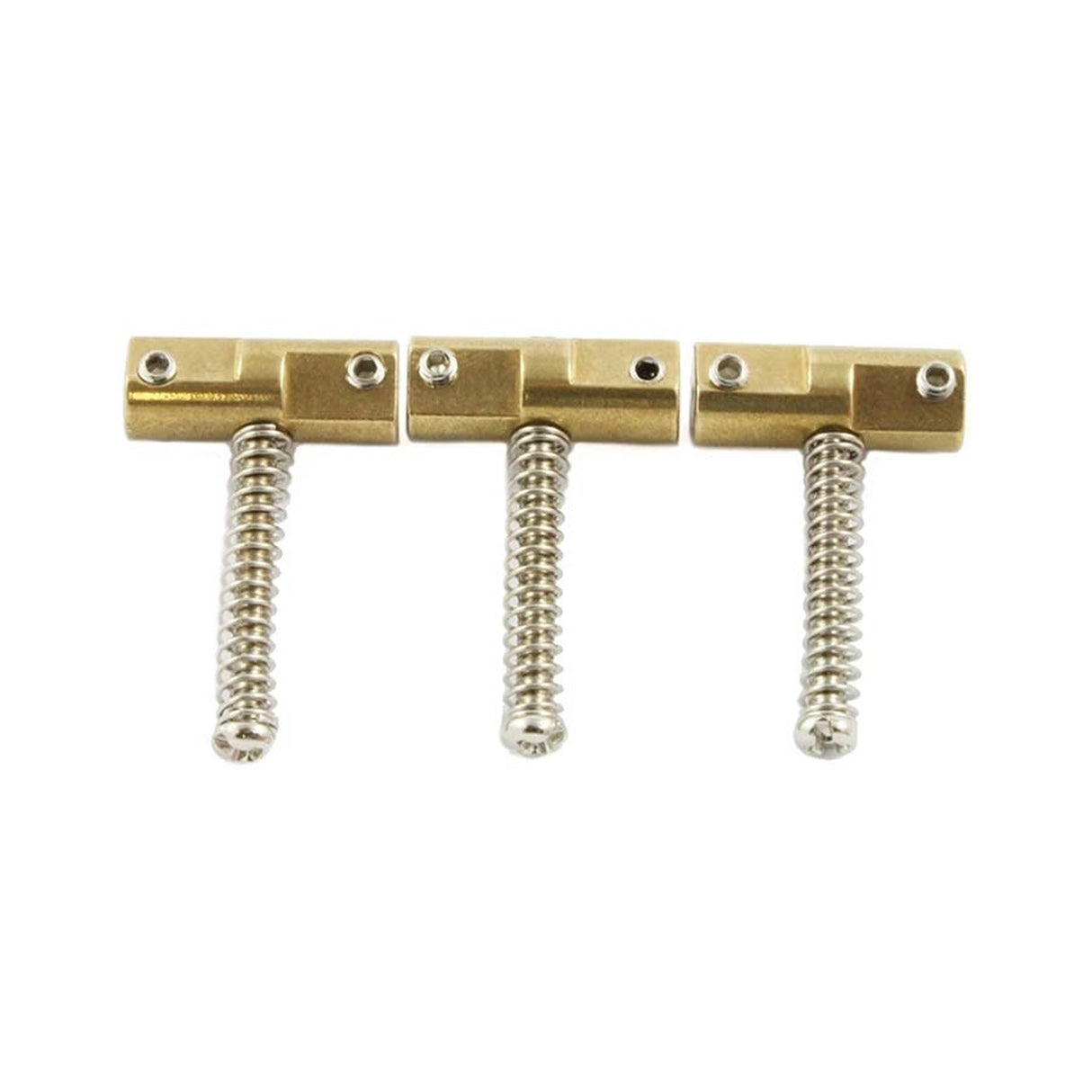 Allparts BP2327008 Wilkinson® compensated brass saddle set, 3pcs