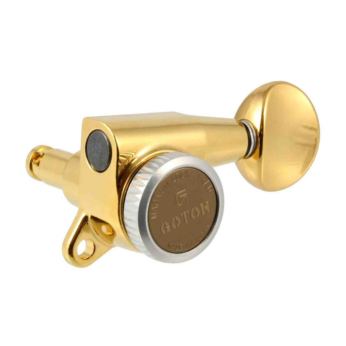 Allparts TK0938002 Gotoh 3x3 locking tuners, goud, 6pcs