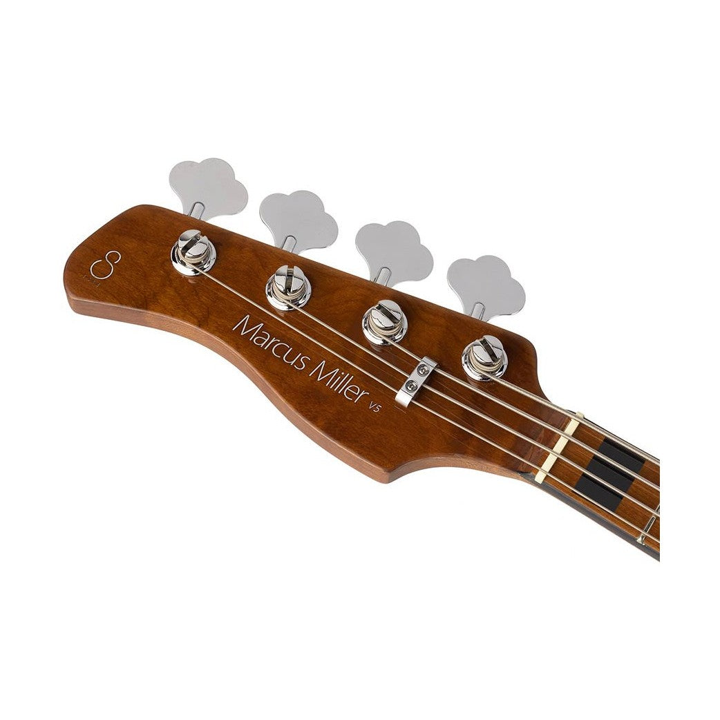 Sire V5 A4L/TS Marcus Miller Linkshandige 4-snarige Basgitaar Tobacco Sunburst