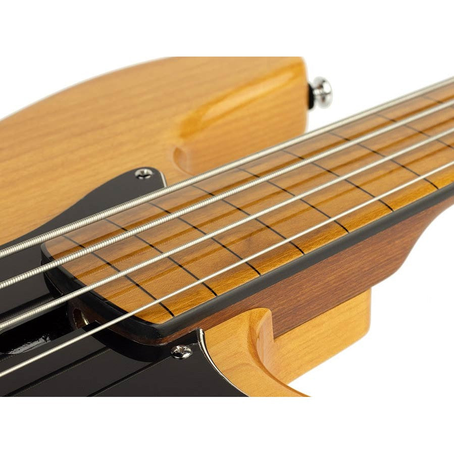 Sire V5 A4F/NT Marcus Miller Fretless 4-snarige Basgitaar Natural