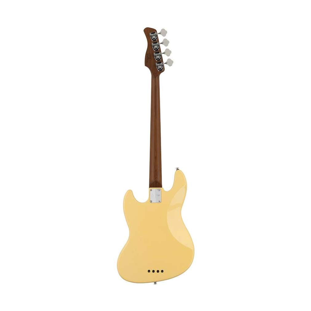 Sire V5 A4F/VWH Marcus Miller Fretless 4-snarige Basgitaar Vintage White