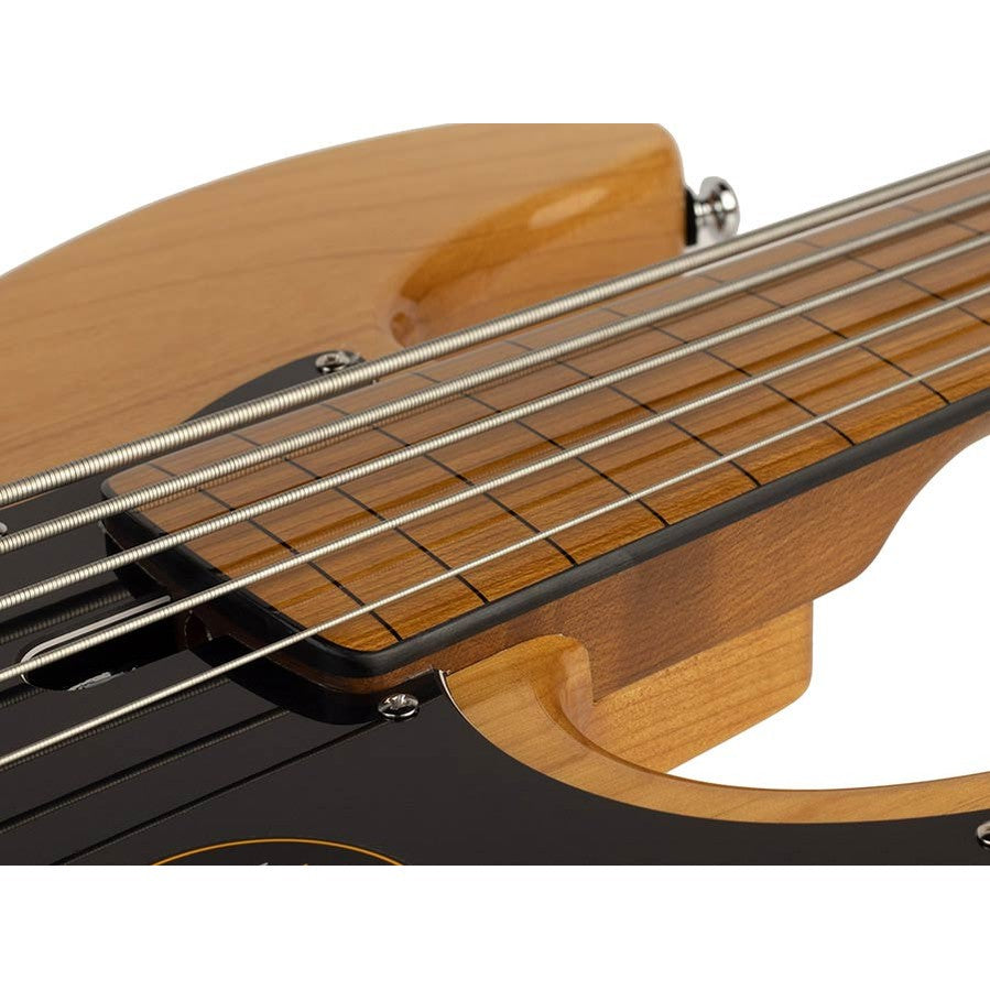Sire V5 A5F/NT Marcus Miller Fretless 5-snarige Basgitaar Natural
