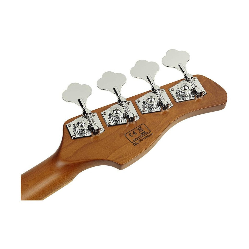 Sire P5 A4L/DRD Marcus Miller linkshandige basgitaar 4-snarig passief elzen dakota red