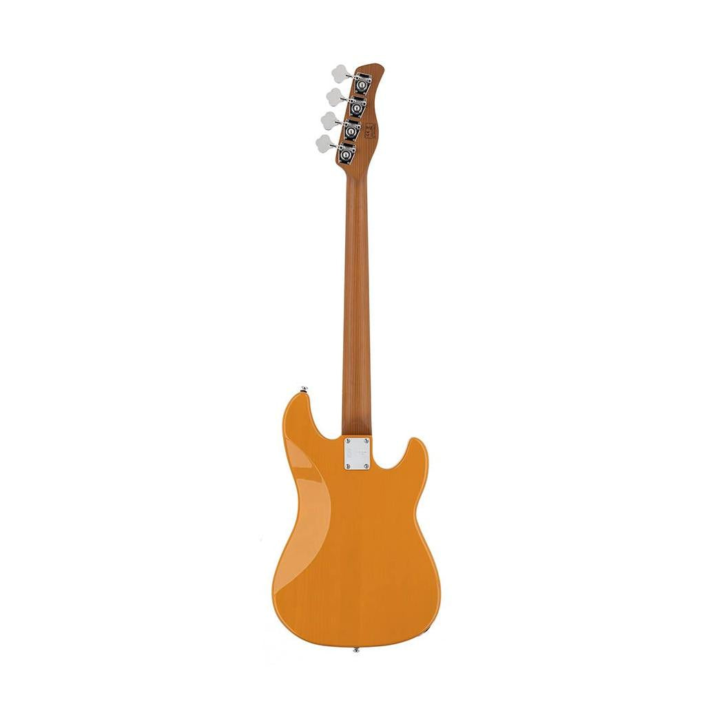 Sire D5 A4L/BB Marcus Miller linkshandige basgitaar 4 snarig passief elzen butterscotch blonde