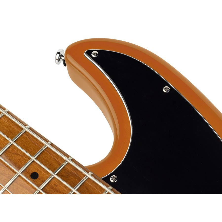 Sire D5 A4L/BB Marcus Miller linkshandige basgitaar 4 snarig passief elzen butterscotch blonde
