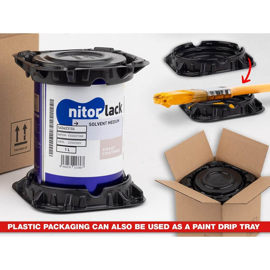 NitorLACK N260784104 nitrocellulose lak Relic Gloss Clear 1000ml blik