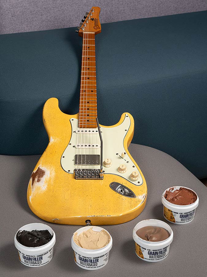 NitorLACK N920731 Watergedragen Mahonie Poriënvuller – 250ml