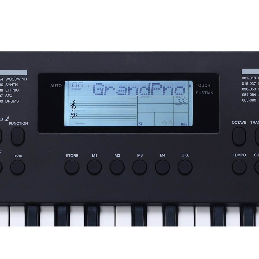 Medeli MK49/BK Keyboard – 49 Aanslaggevoelige Toetsen