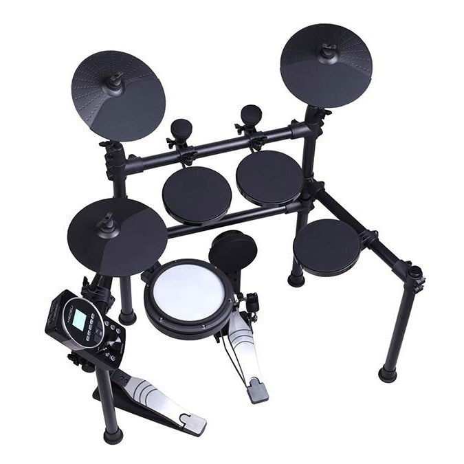 Medeli MZ520 Elektrisch Drumstel met Dual-Zone Mesh Snare en Mini Pads