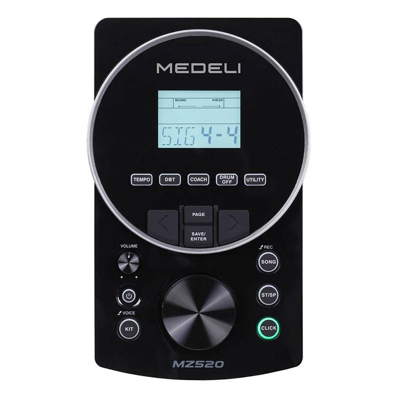 Medeli MZ520 Elektrisch Drumstel met Dual-Zone Mesh Snare en Mini Pads