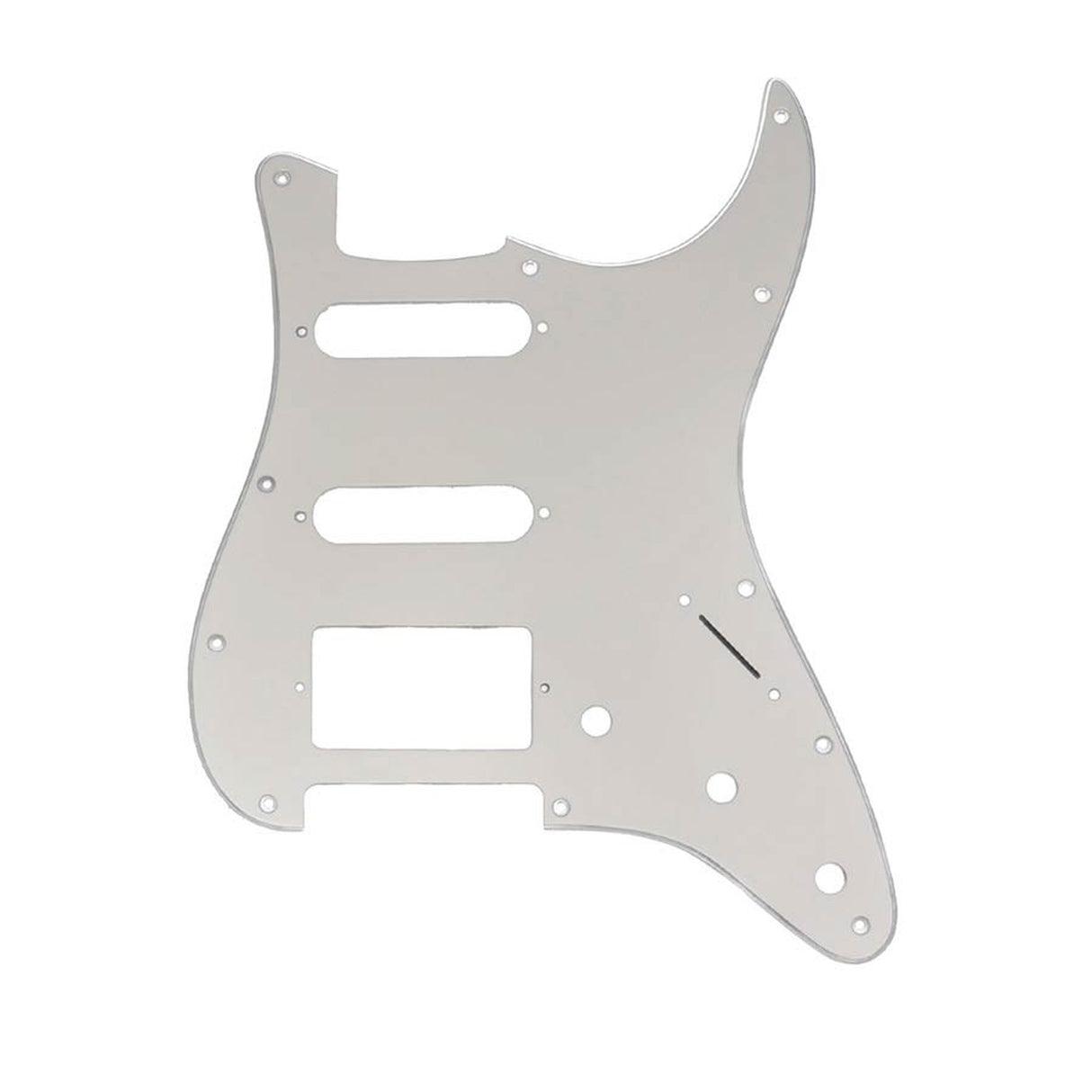 Allparts PG0995050 parchment 3-ply 1HB/2SC pickguard for Stratocaster®
