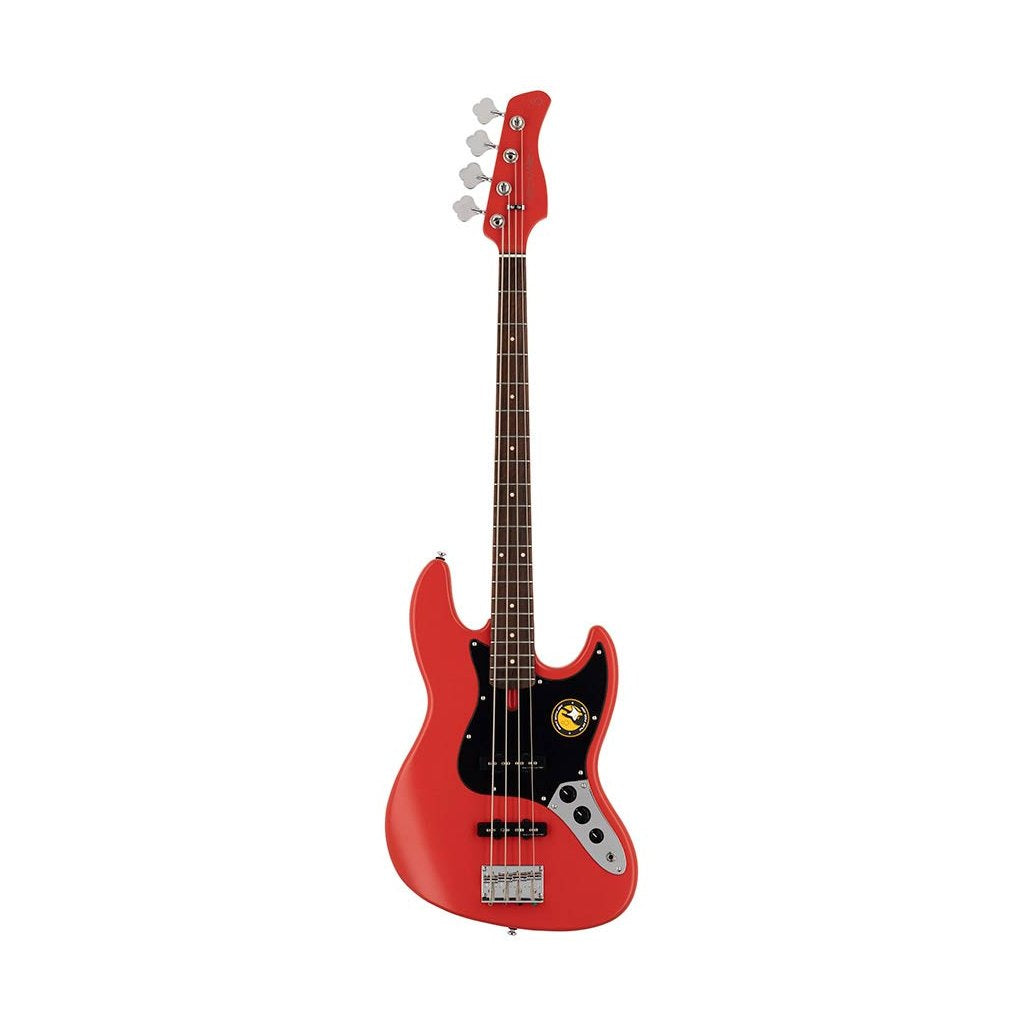 Sire V3P 4/RS Marcus Miller Basgitaar Red Satin
