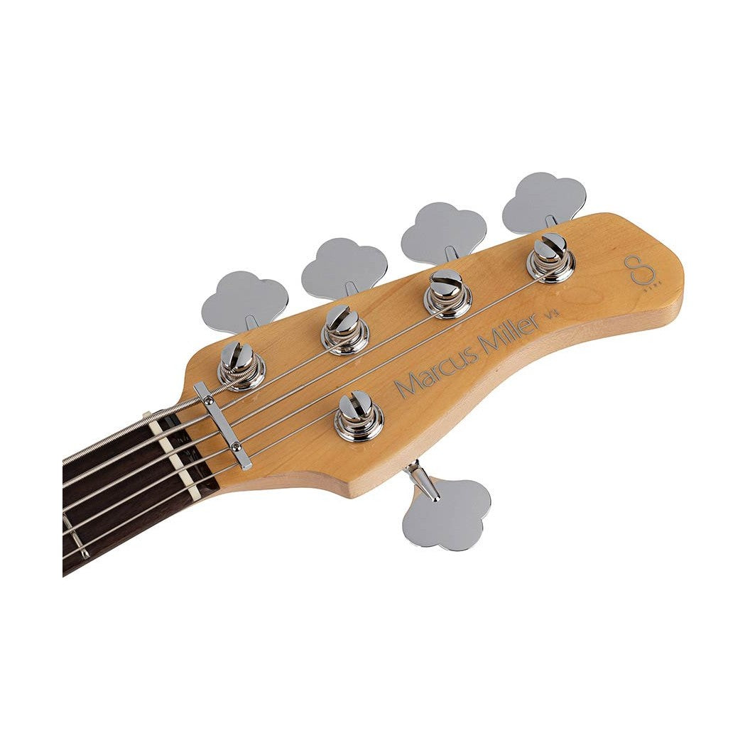 Sire V3P 5/TS Marcus Miller 5-Snarige Basgitaar Tobacco Sunburst