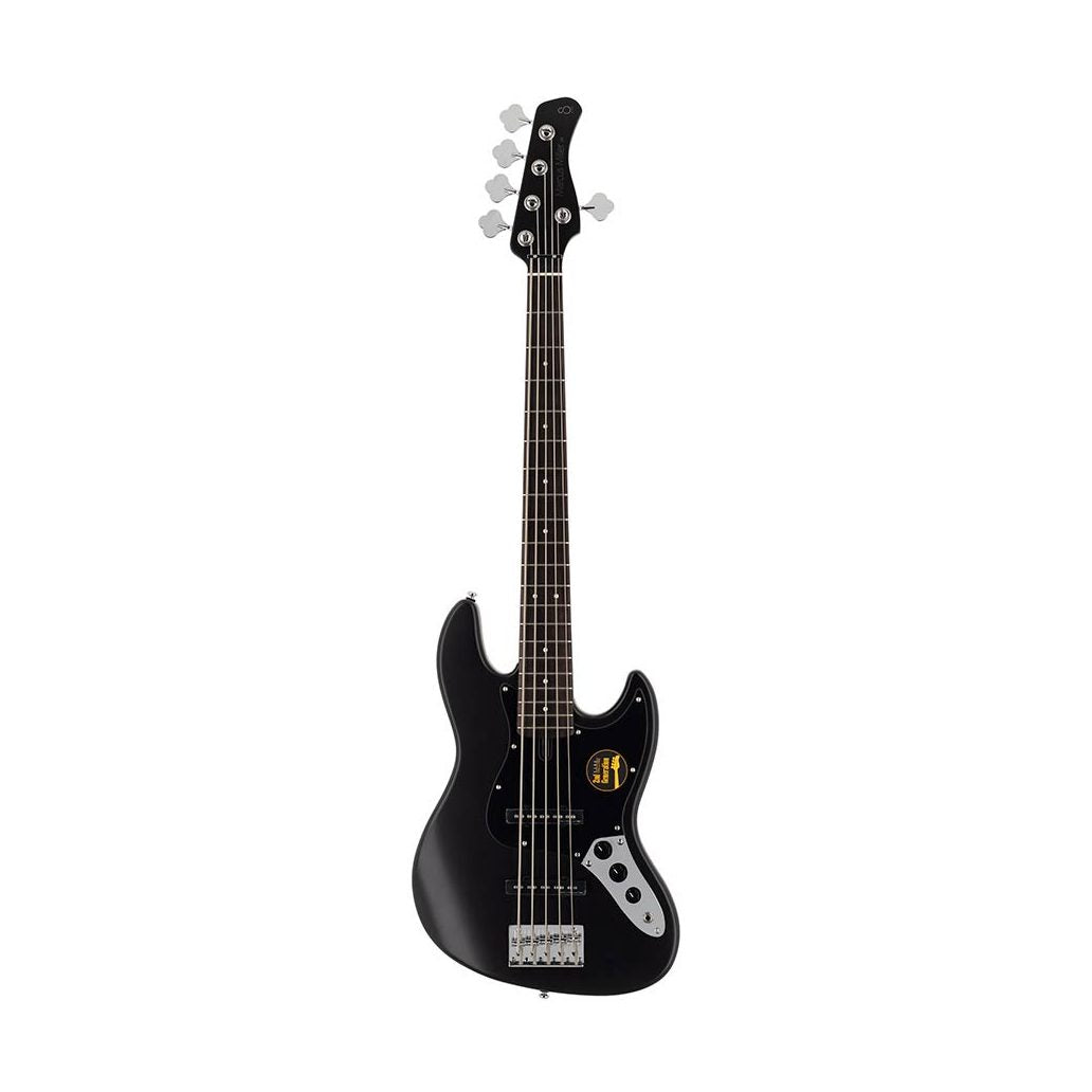 Sire V3P 5/BKS Marcus Miller 5-Snarige Basgitaar Satin Black
