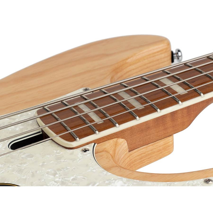 Sire P8 S4/NT Marcus Miller 4-snarige actieve basgitaar Natural