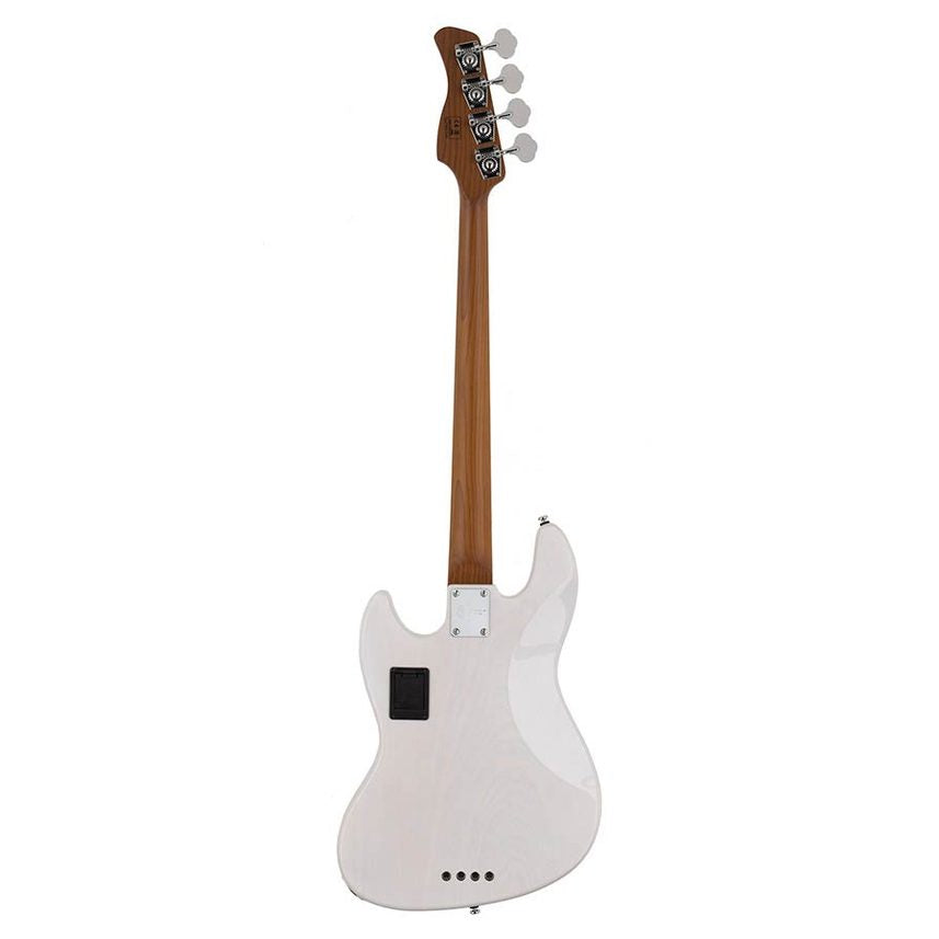 Sire P8 S4/WB Marcus Miller 4-snarige actieve basgitaar White Blonde
