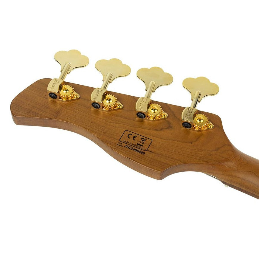 Sire V10 DX4/TS Marcus Miller 4-snarige actieve basgitaar Tobacco Sunburst