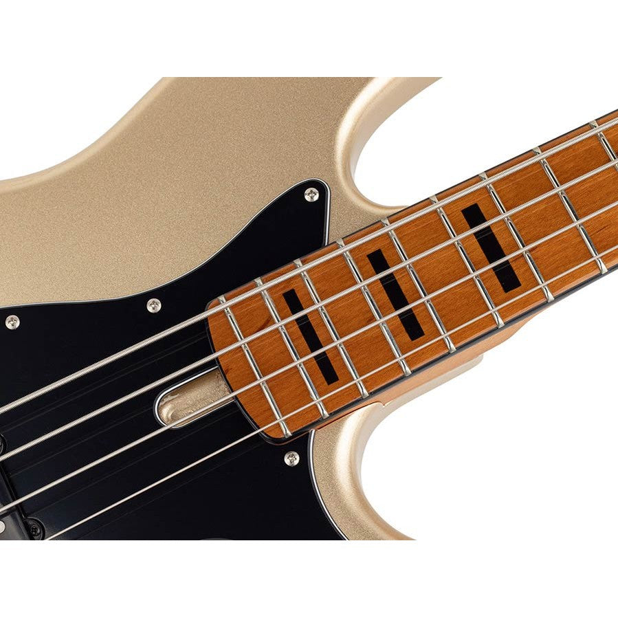 Sire V5 A4/CGM Marcus Miller Basgitaar Champagne Gold Metallic