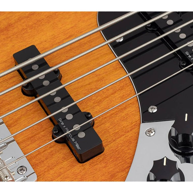 Sire V5R A5/TS Marcus Miller Passieve 5-snarige Basgitaar Tobacco Sunburst