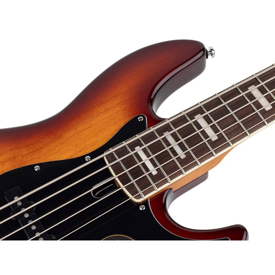 Sire V5R A5/TS Marcus Miller Passieve 5-snarige Basgitaar Tobacco Sunburst