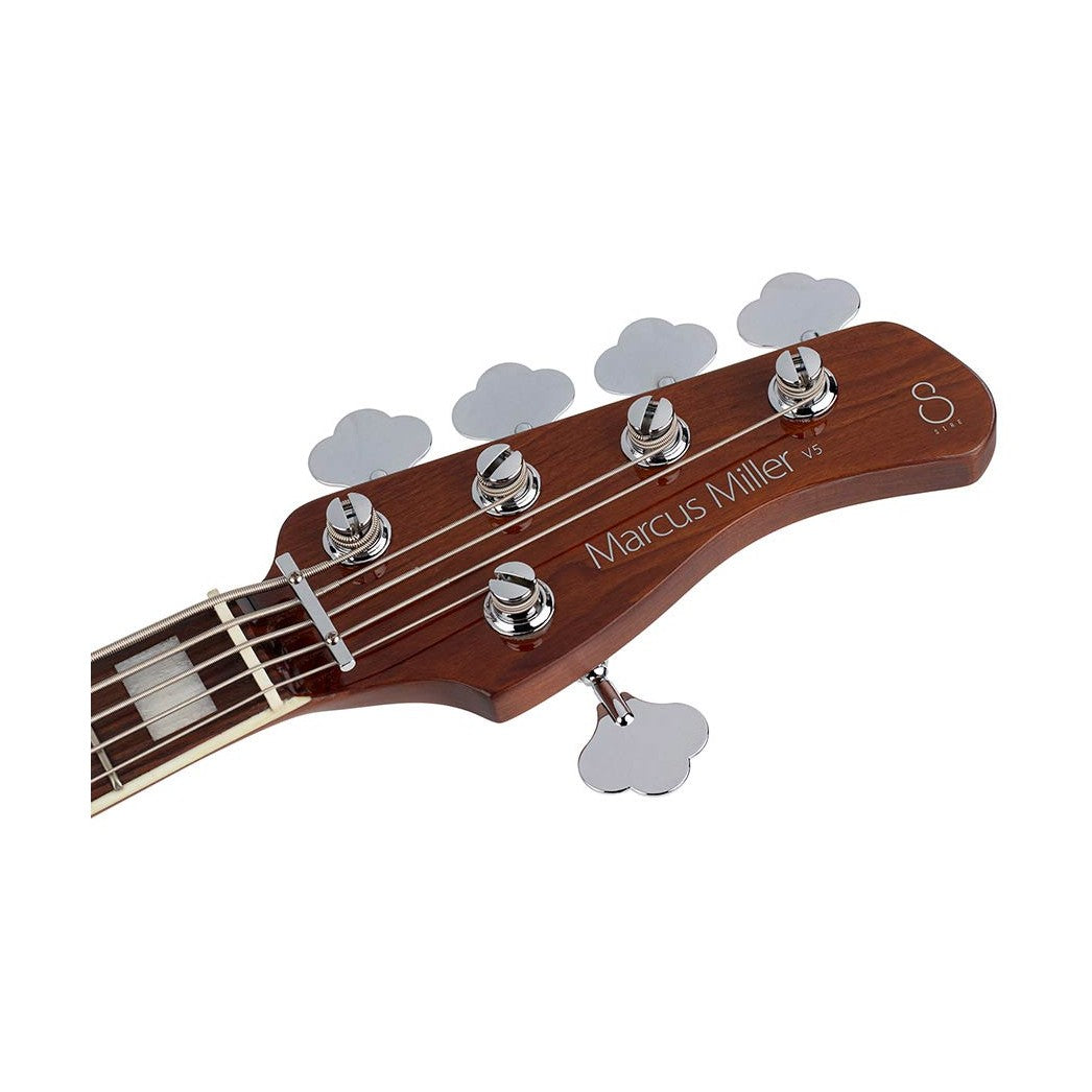 Sire V5R A5/MLG Marcus Miller Passieve 5-snarige Basgitaar Mild Green