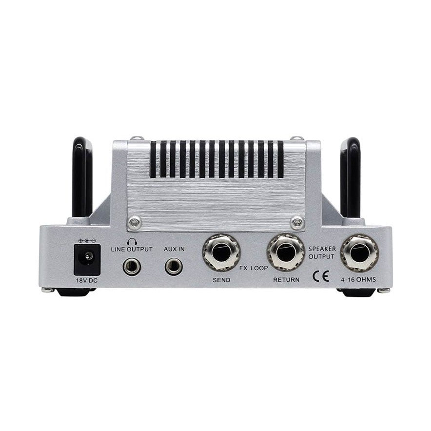 HoTone NLA-4 Thunder Bass Versterkertop – 5W Class AB, FX Loop & Koptelefoonuitgang