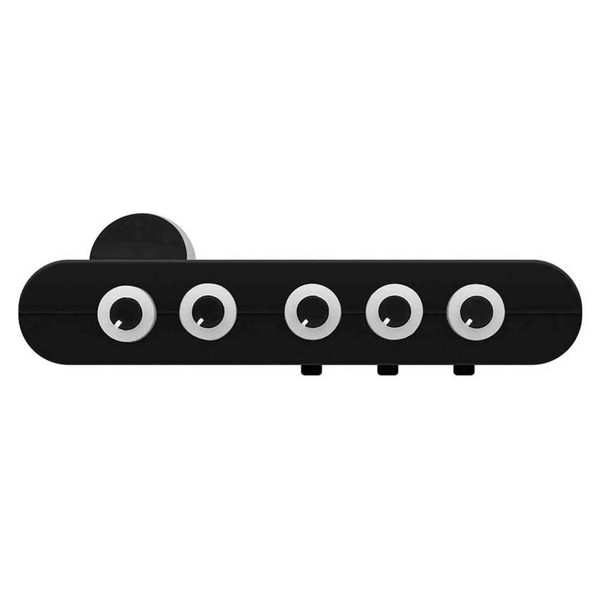 Valeton RH-101 Oplaadbare hoofdtelefoonversterker voor bas met drive, effecten en USB-oplaadfunctie