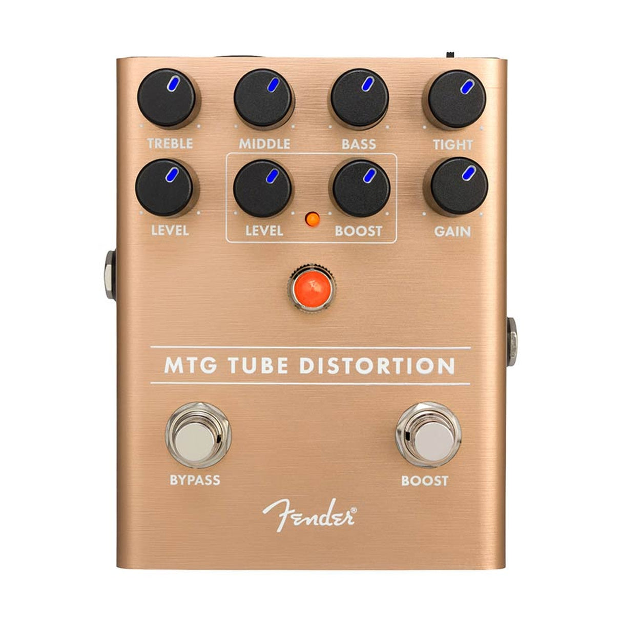 Fender 0234539000 MTG Tube Distortion, effect pedaal voor gitaar of bas