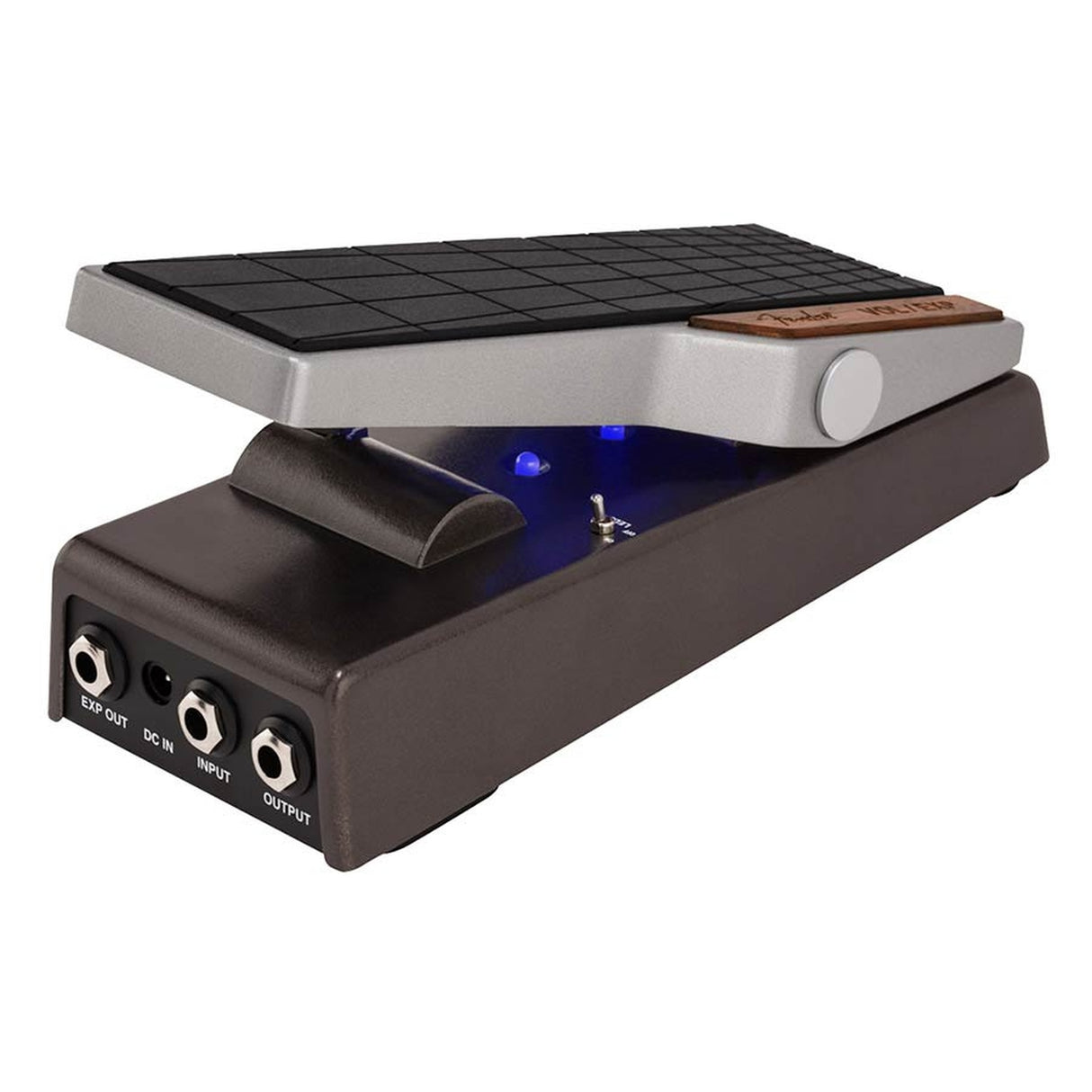 Fender 0234556000 Tread-Light Volume/Expression, effects pedal for guitar or bass