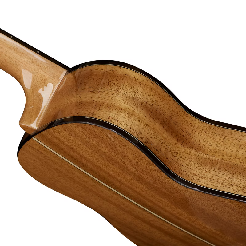 TOM 200 RM Concert Ukulele Massief Mahonie en Luxe Hoes