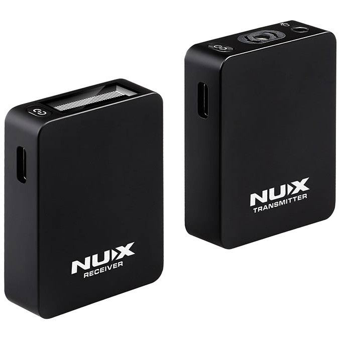 NUX B-10 VLOG 2.4GHz Draadloos Vlog Systeem met Microfoon en Ontvanger
