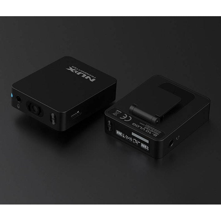 NUX B-10 VLOG 2.4GHz Draadloos Vlog Systeem met Microfoon en Ontvanger