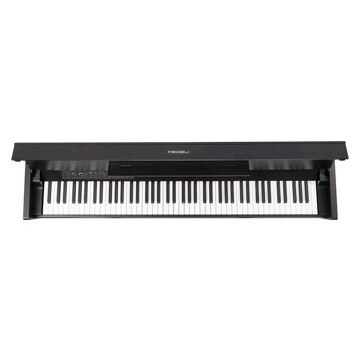 Medeli CP203/BK Digital Compact Piano 88 Toetsen Graded Hammer Action 2x20W Zwart Satijn