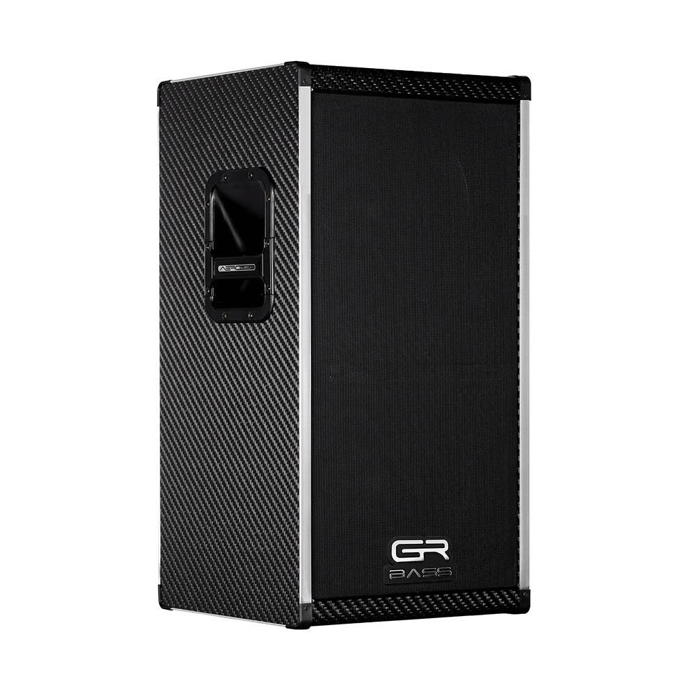 GR Bass AT212sl/4 SL AeroTech Series Slim Carbon Fiber Speakerkast – 2x12", 700W, 4 Ohm