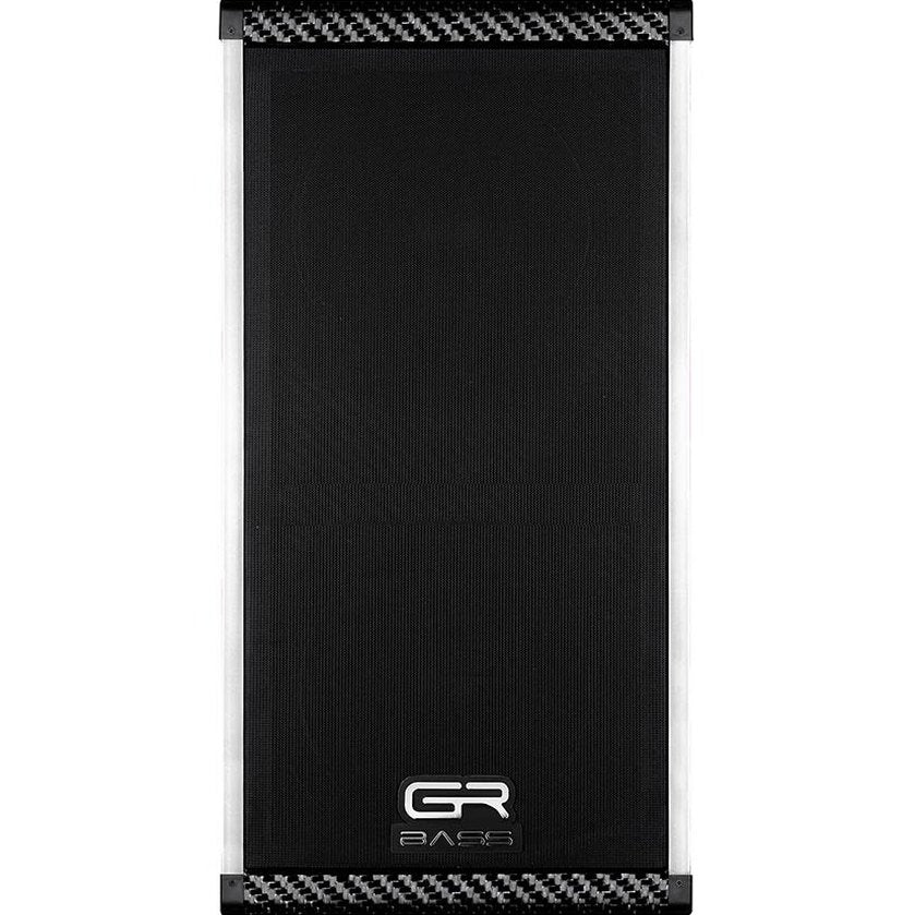 GR Bass AT212sl/8 SL AeroTech Series Slim Speaker Cabinet – 2x12" 700W 8 Ohm Carbon Fiber