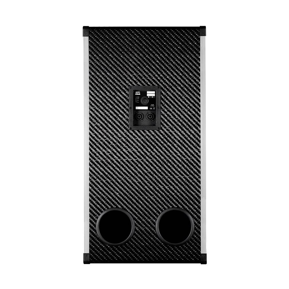 GR Bass AT212sl/8 SL AeroTech Series Slim Speaker Cabinet – 2x12" 700W 8 Ohm Carbon Fiber
