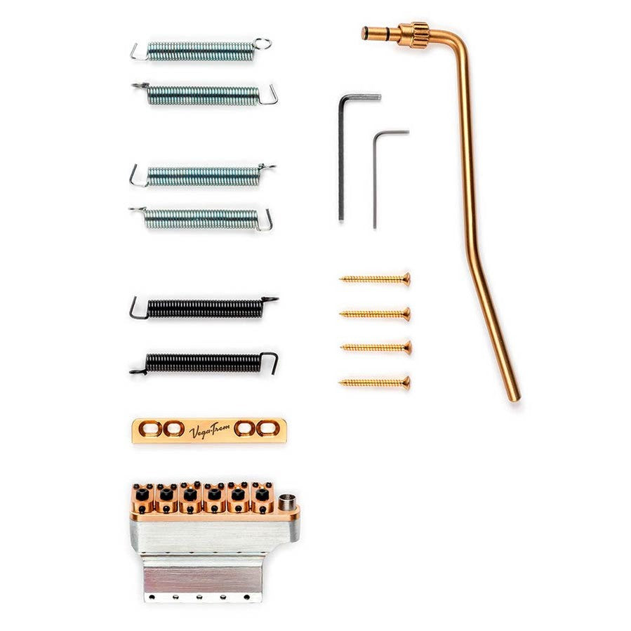 VegaTrem VT1 UltraTrem Systeem - Standaard, Goud RVS